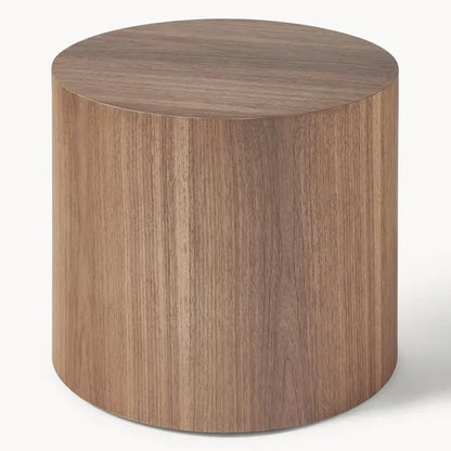 Tables Basses Duo Orion en Bois Plaqué Noyer